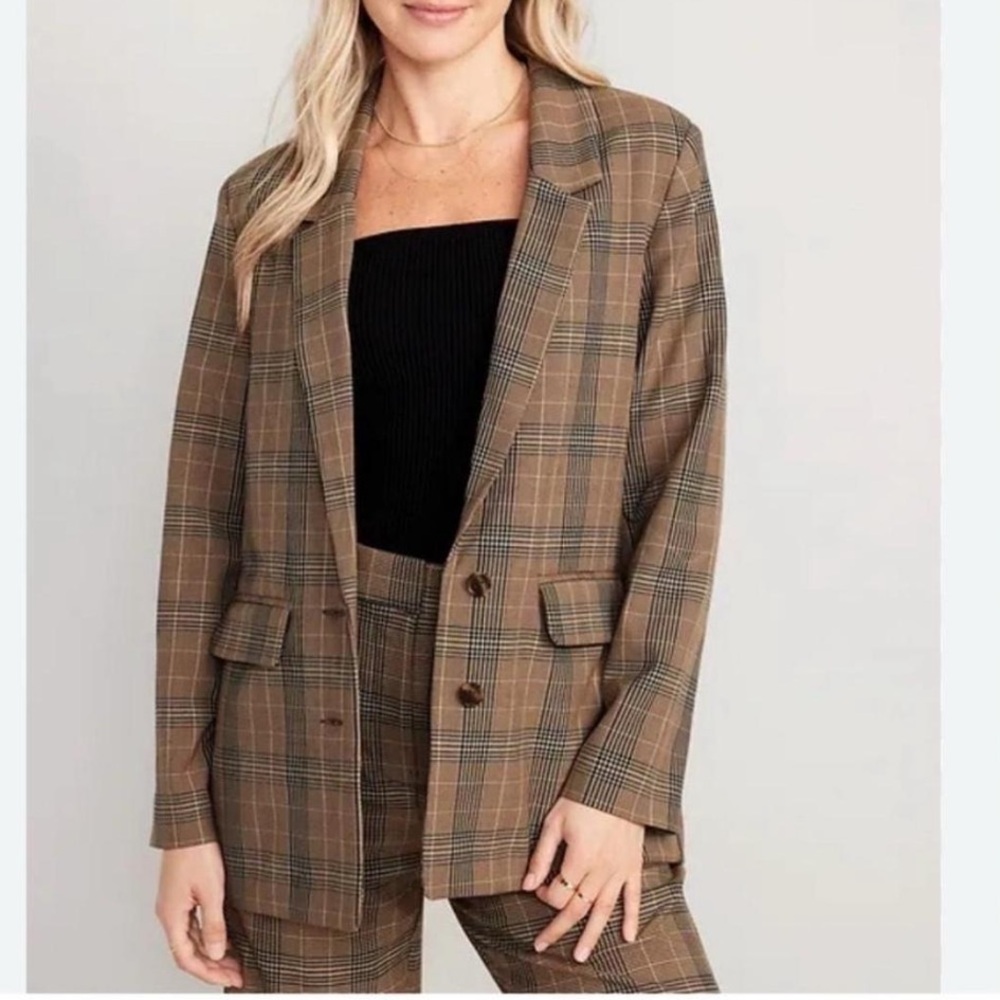 old navy taylor blazer